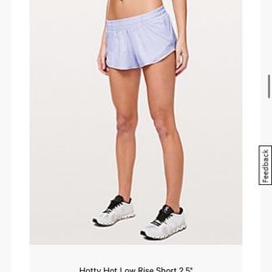 Lululemon speed short 2.5